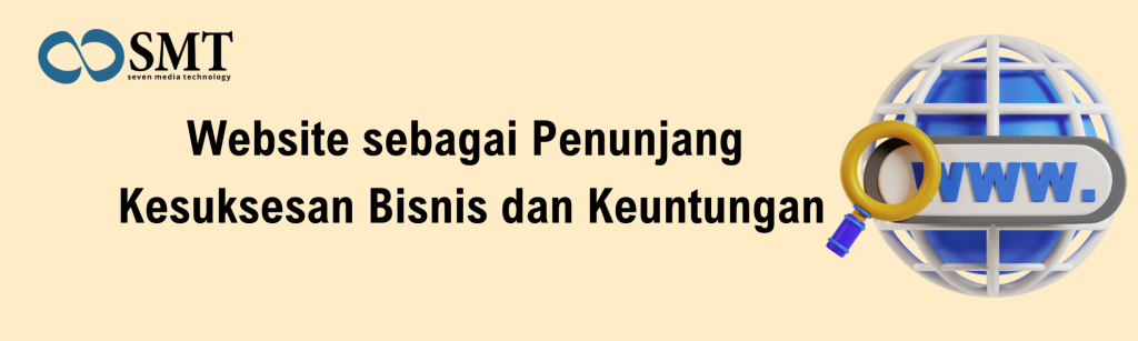 Website sebagai Penunjang Kesuksesan Bisnis dan Keuntungan